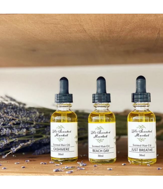 The Scented Market -Hair Oil- Cashmere