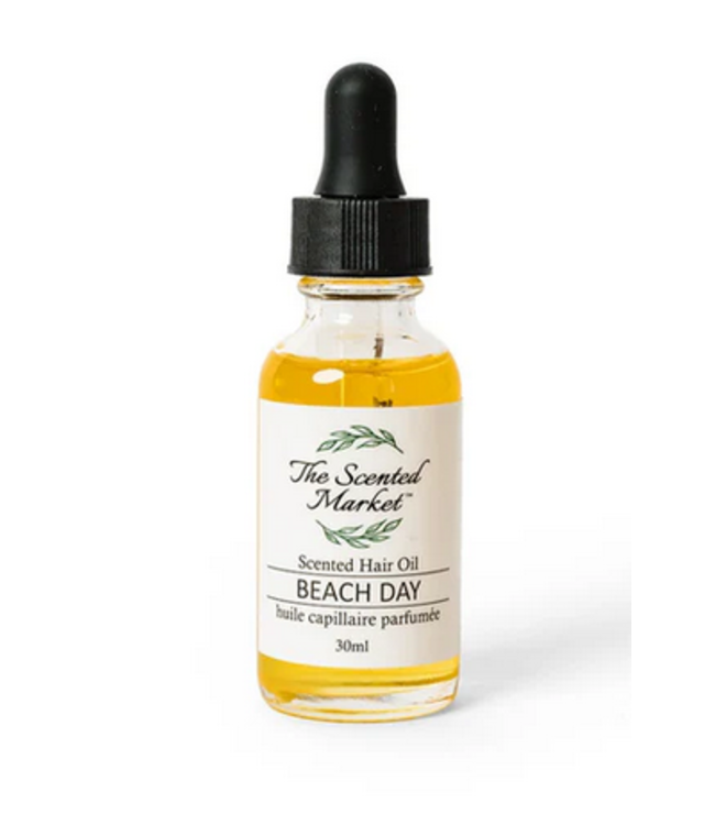 The Scented Market -Hair Oil - Beach Day