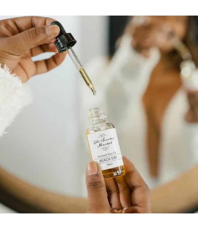 The Scented Market -Hair Oil - Beach Day