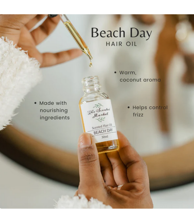 The Scented Market -Hair Oil - Beach Day