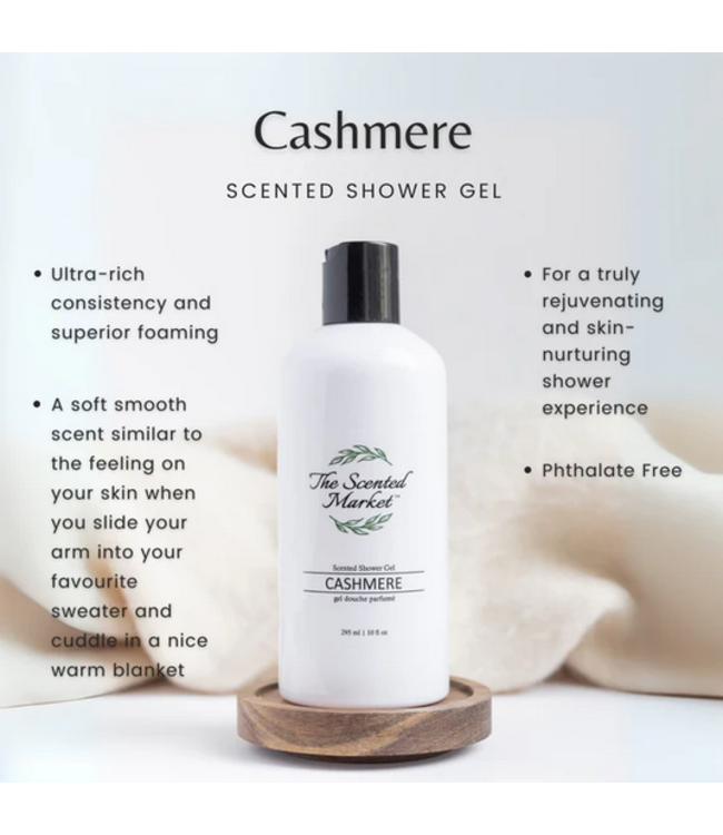 The Scented Market Shower Gel Cashmere
