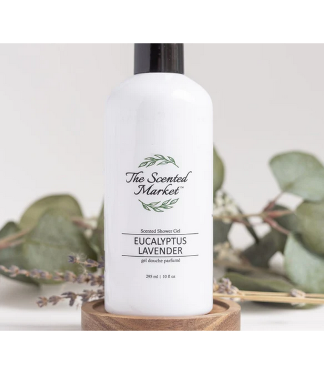 The Scented Market Shower Gel Eucalyptus Lavender