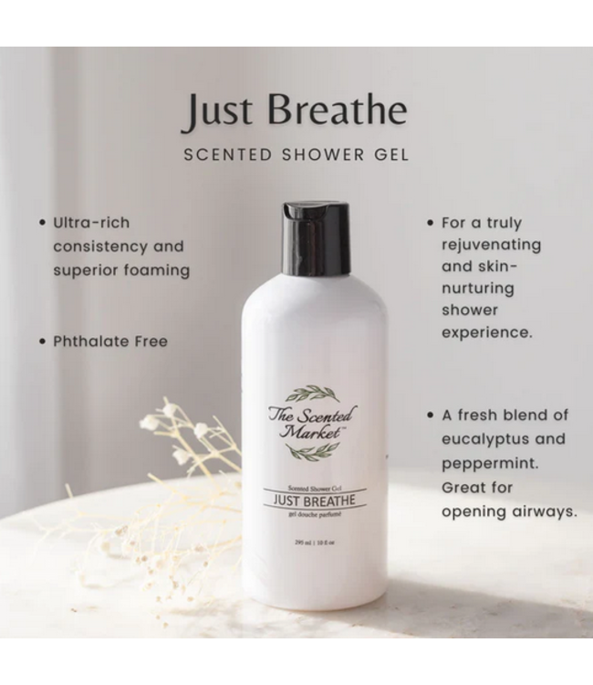 The Scented Market Shower Gel Just Breathe