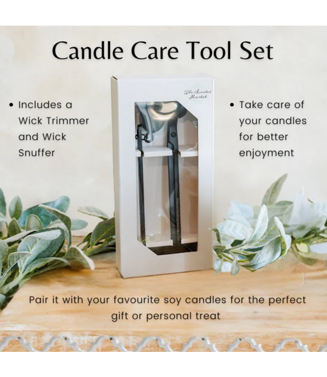 The Scented Market Candle Care Kit
