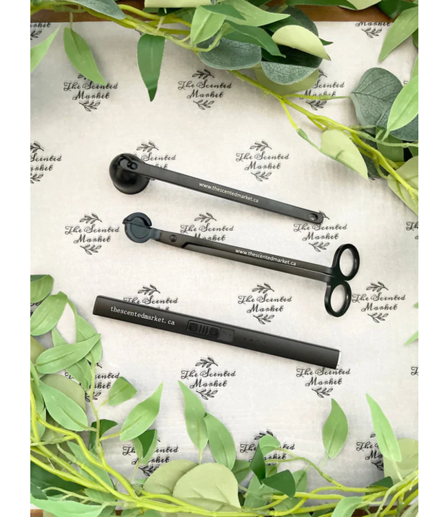 The Scented Market Candle Care Kit