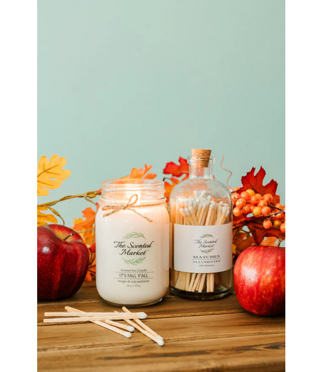 The Scented Market It's Fall Y'all - 16 oz