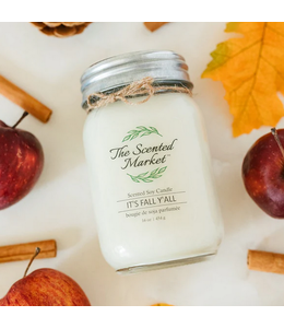The Scented Market It's Fall Y'all - 16 oz