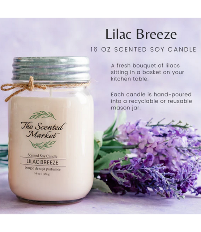 The Scented Market -Lilac Breeze