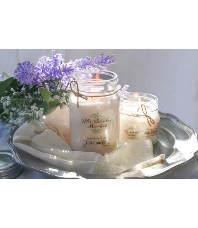 The Scented Market -Lilac Breeze