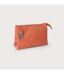 Caracol - Crossbody with wristlet-Orange
