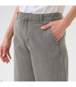 Cream - Milkboy Pant - Black & White