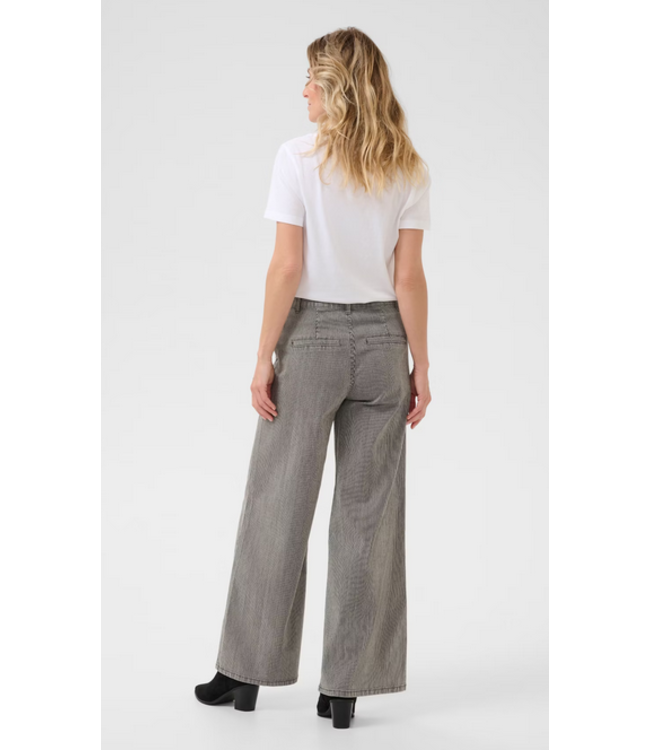 Cream - Milkboy Pant - Blaack & White