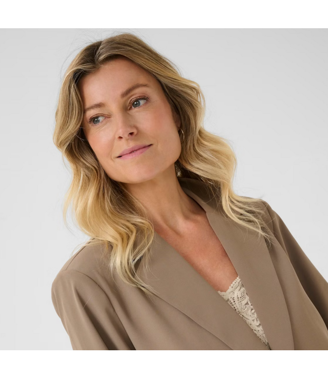 Cream -Cocamia blazer- Fossil