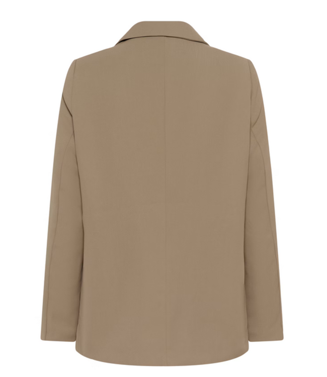 Cream -Cocamia blazer- Fossil