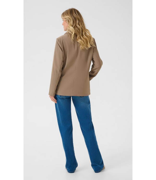 Cream -Cocamia blazer- Fossil