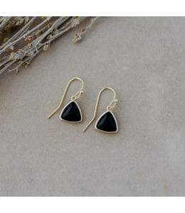 Glee -Elsie black onyx- Gold