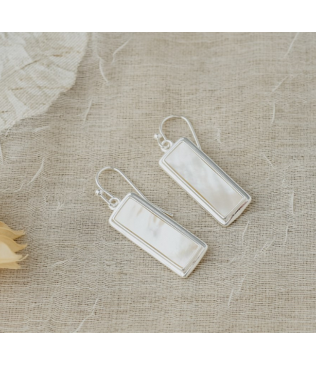 Glee Mother of Pearl Sarah - Silver