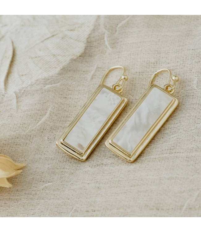 Glee Mother of Pearl Sarah - Gold