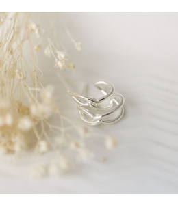 Glee -Reign hoops- Silver