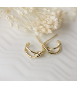 Glee -Reign hoops- Gold