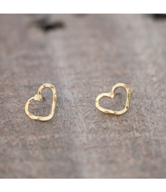 Glee Amore studs- Gold