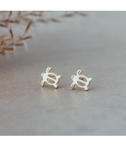 Glee -Honu studs- Gold