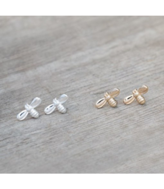 Glee -Queen Bee studs- Gold