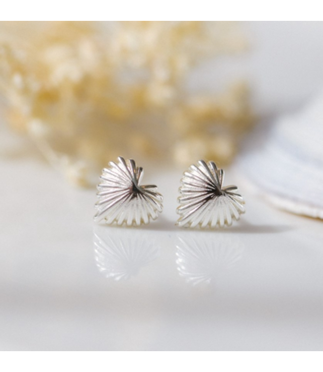 Glee Seashell heart  - Silver