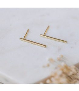 Glee -Stick studs- Gold