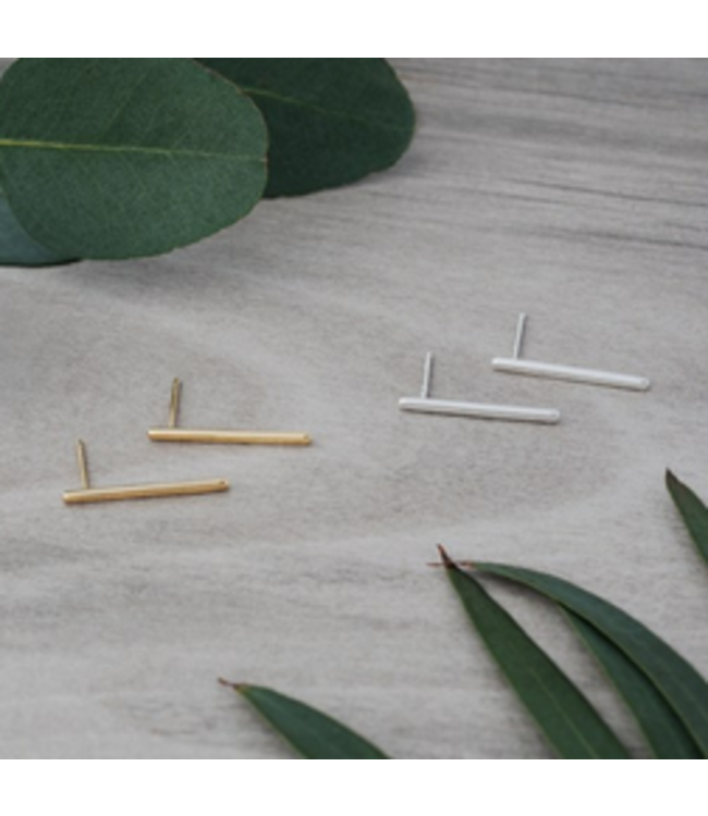 Glee - Stick studs- Gold