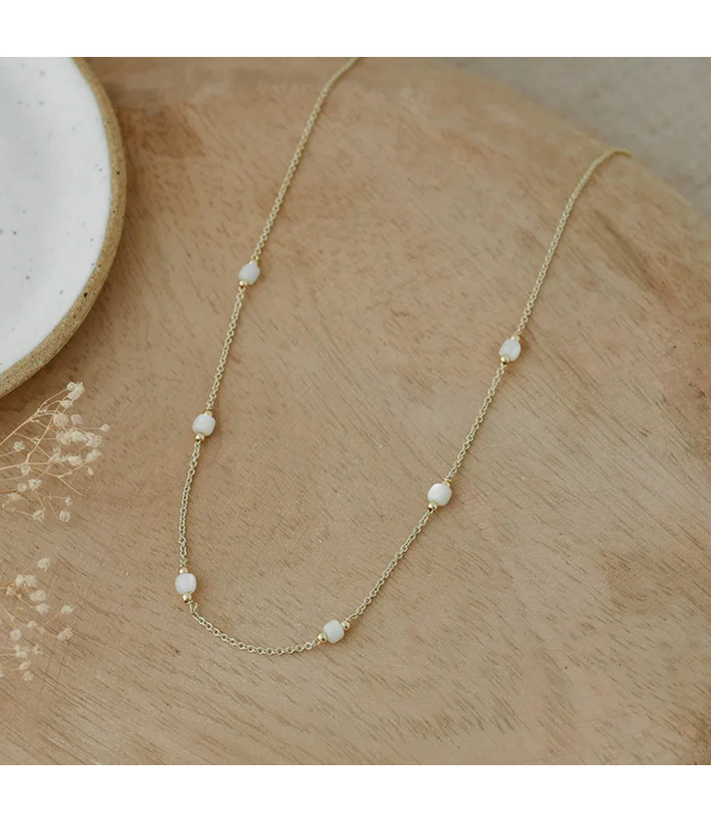 Glee Gina necklace - Gold