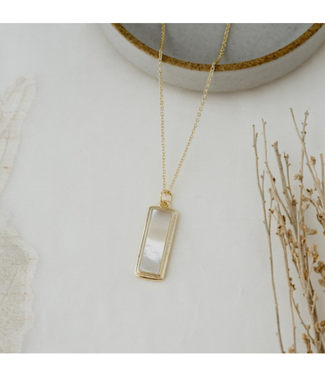 Glee  Serephina mother of pearl- Gold