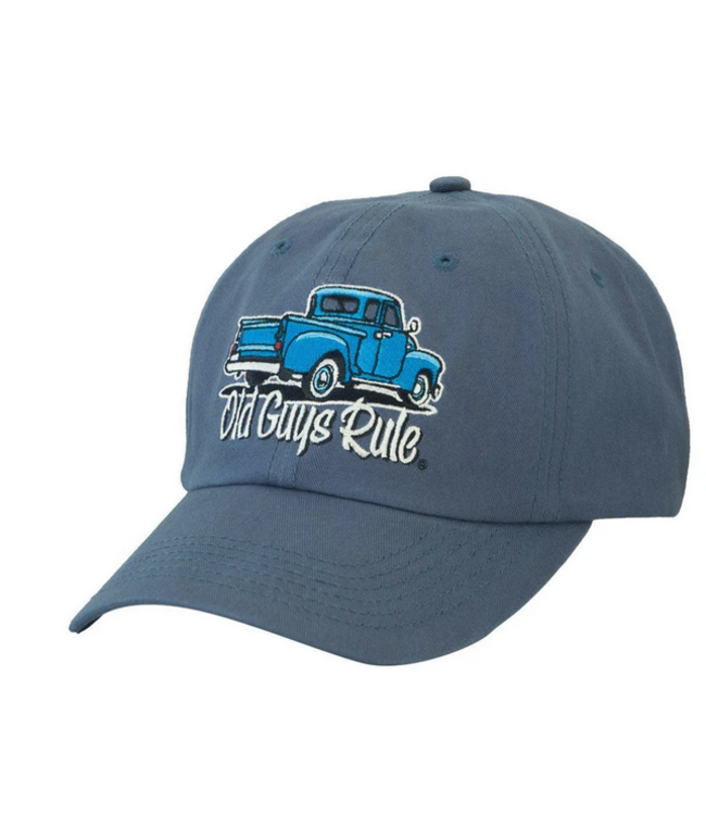 Old Guys Rule - Trucks hat- Blue
