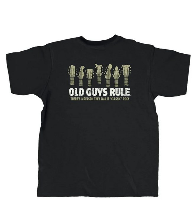 Old Guys Rule - Classic Rock-Black