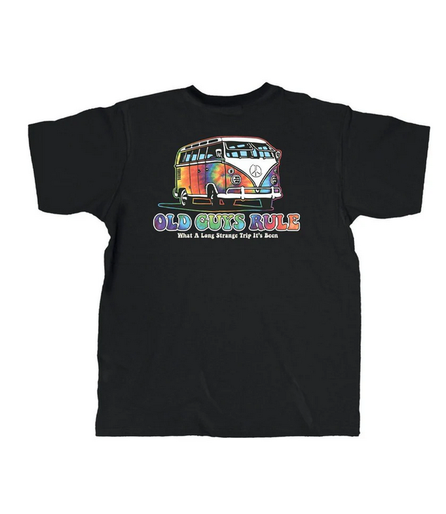 Old Guys Rule - Trippin-Black