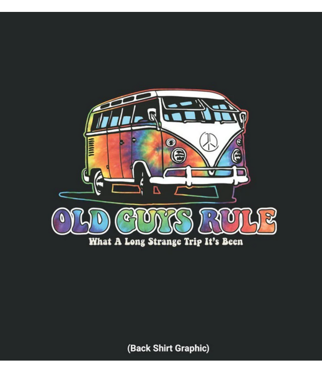 Old Guys Rule - Trippin-Black