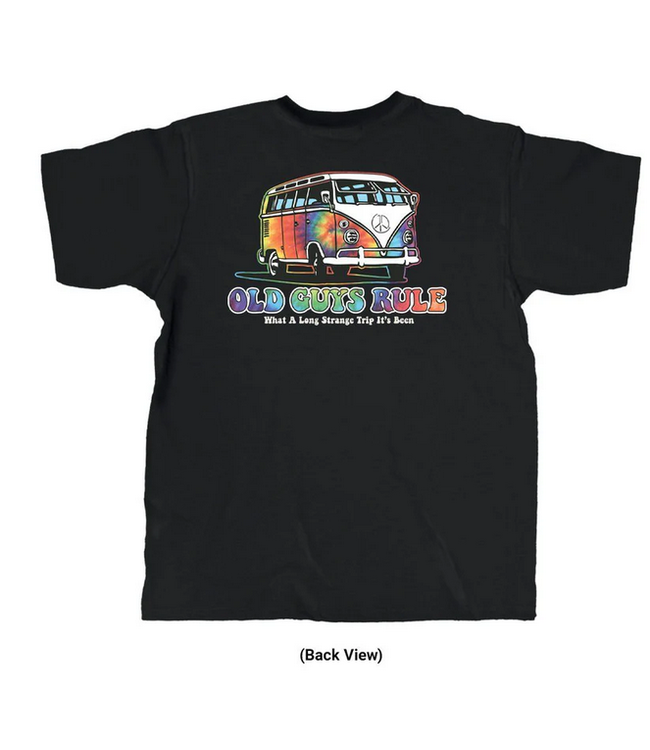 Old Guys Rule - Trippin-Black