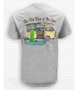 Old Guys Rule - Old van & the sea sport - Grey