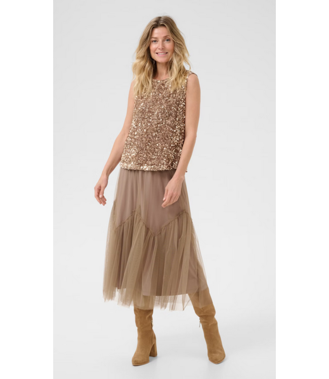 Cream -Palia Blouse- Fossil