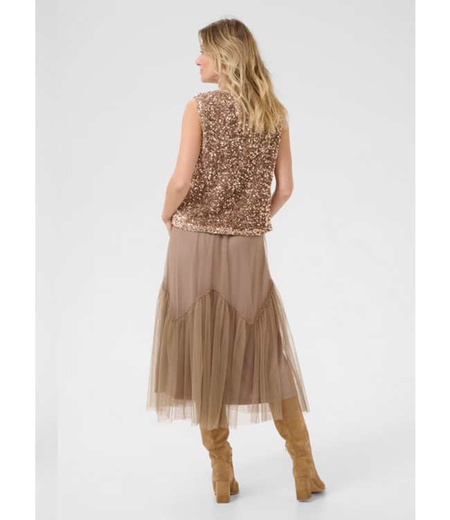 Cream -Palia Blouse- Fossil