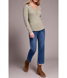 Tribal - Henley - Olive Green