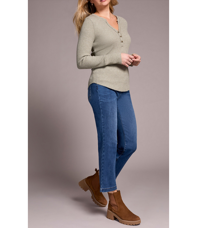 Tribal - Henley - Olive Green