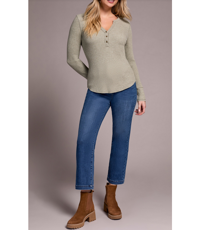 Tribal - Henley - Olive Green