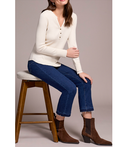 Tribal - Henley -Eggshell