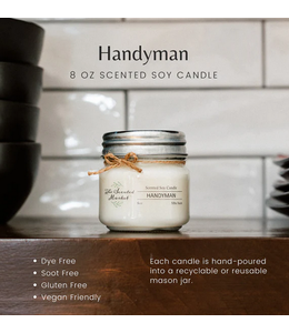 The Scented Market Handyman - 8 oz