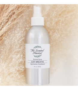 The Scented Market Room Spray - Just Breathe - 8 oz/236 ml