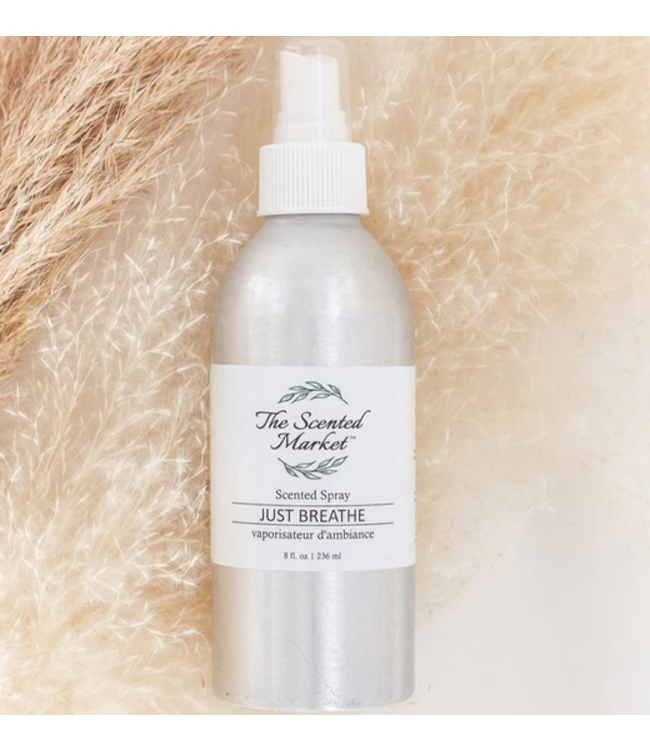 The Scented Market Room Spray - Just Breathe - 8 oz/236 ml