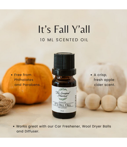 The Scented Market Essential Oil - It's Fall Y'all