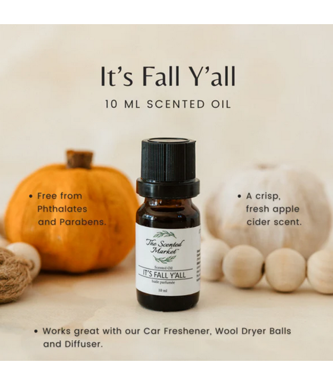 The Scented Market Essential Oil - It's Fall Y'all