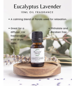 The Scented Market Essential Oil - Eucalyptus Lavender